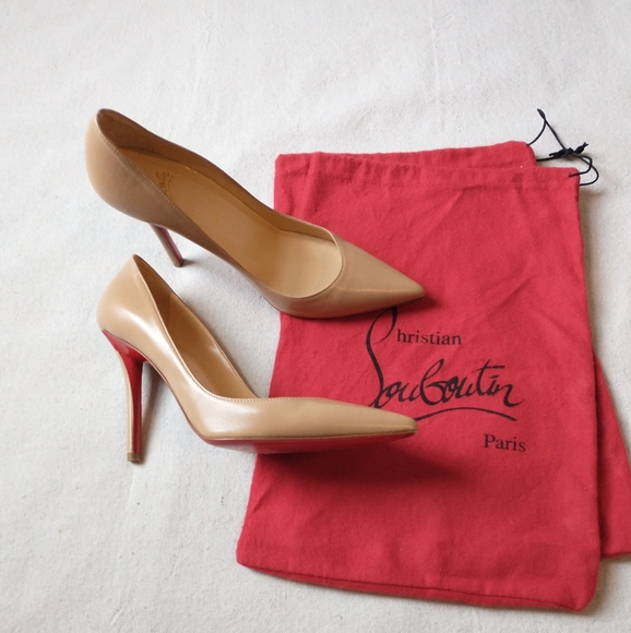 Christian Louboutin Shoes Christian Louboutin Apostrophy Leather